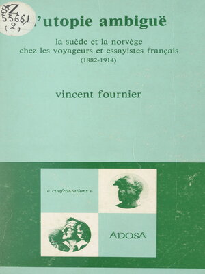 cover image of L'utopie ambiguë